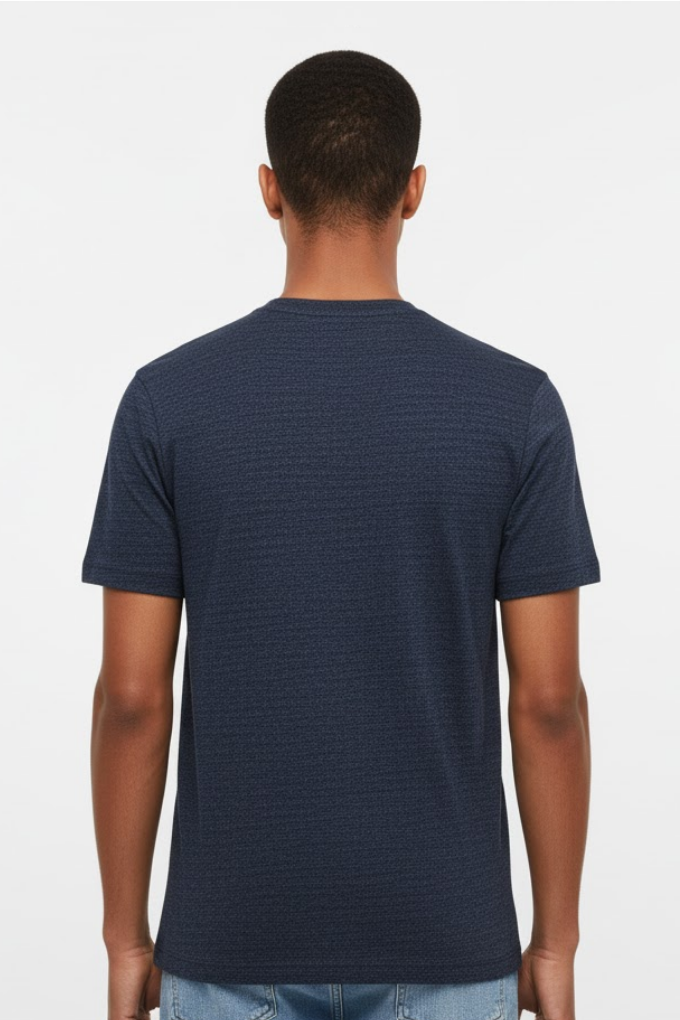 Heather Midnight Navy back