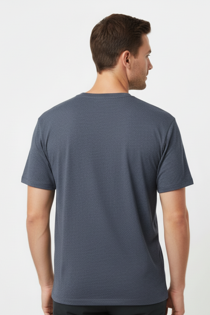 Heather Midnight Navy back