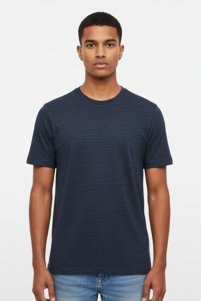 Heather Midnight Navy front