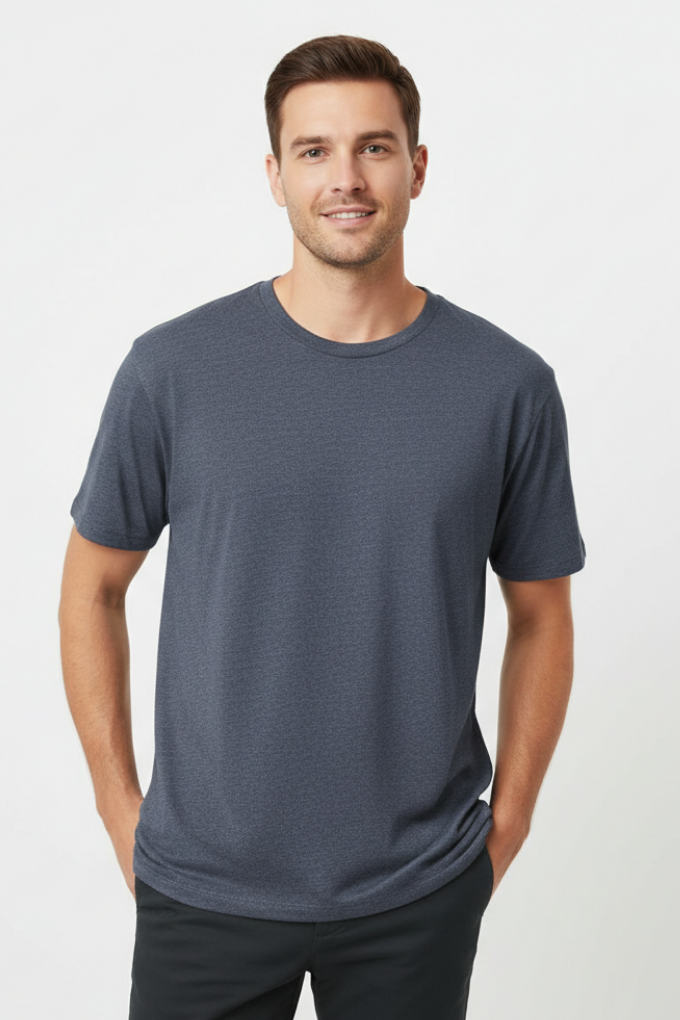 Heather Midnight Navy front