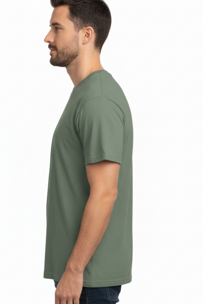 Heather Military Green arm