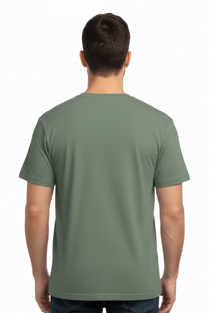 Heather Military Green back