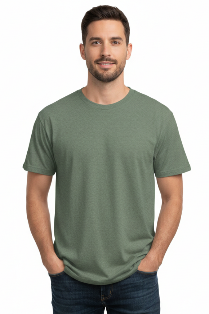 Heather Military Green front
