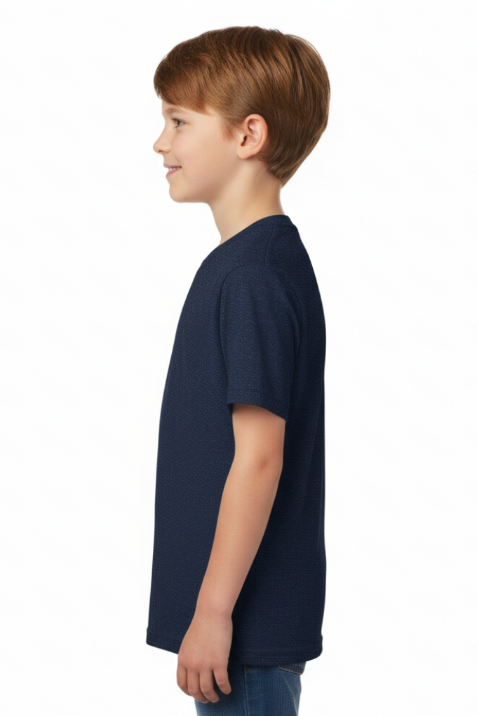 Heather Navy arm
