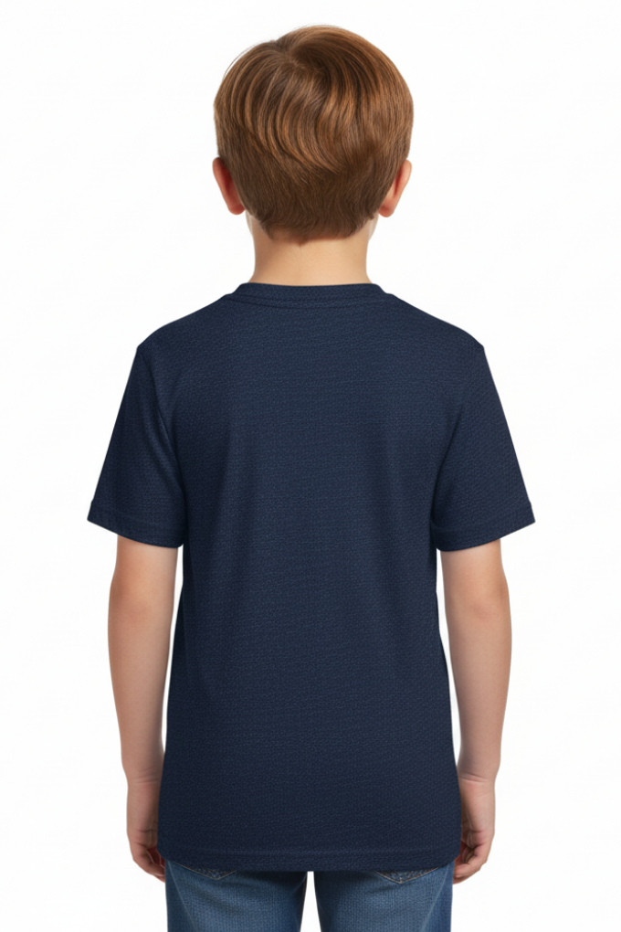 Heather Navy back