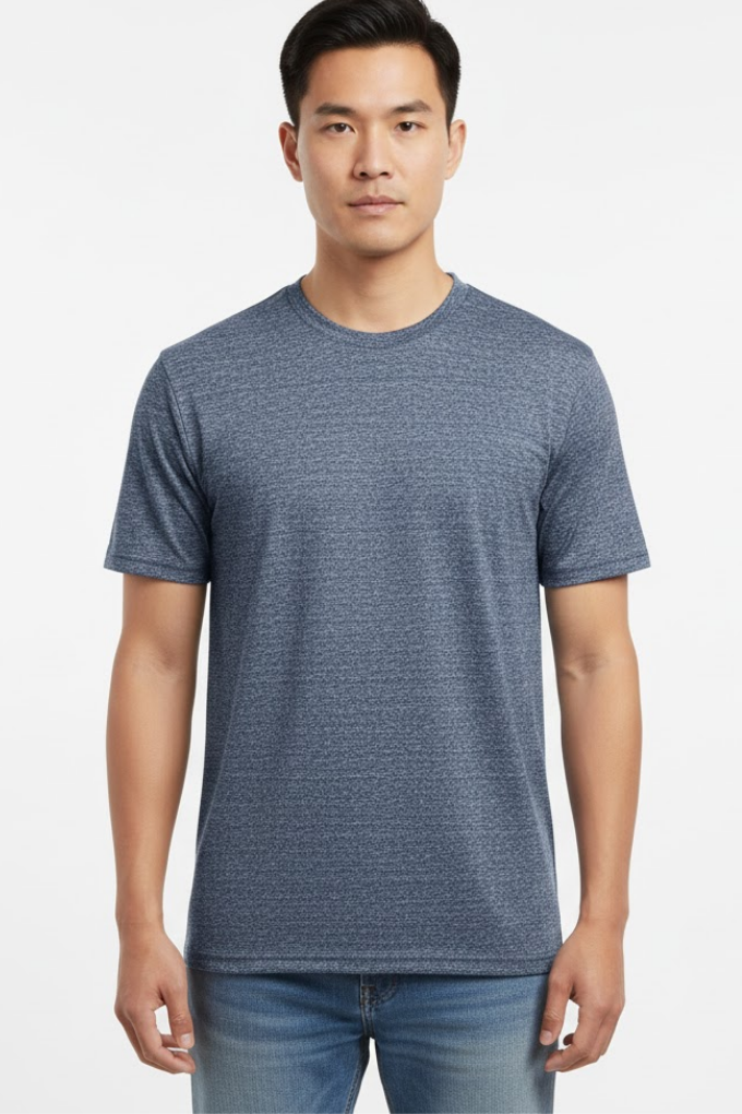 Heather Navy front