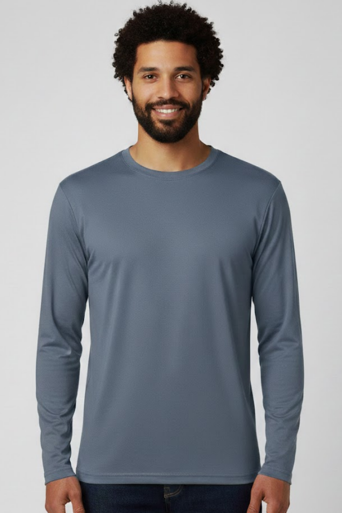 Heather Navy front
