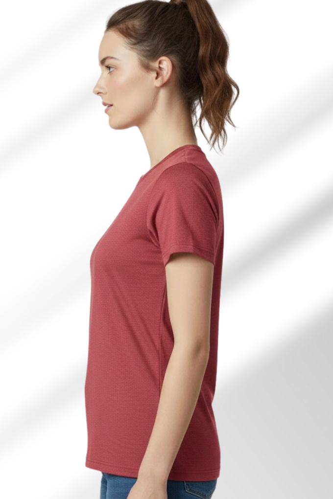 Heather Red arm