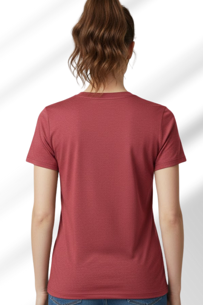Heather Red back