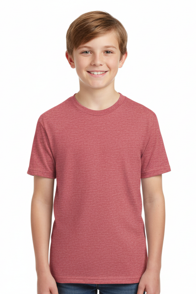 Heather Red front