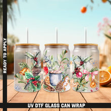 Load image into Gallery viewer, a group of three glass jars sitting on top of a wooden table
