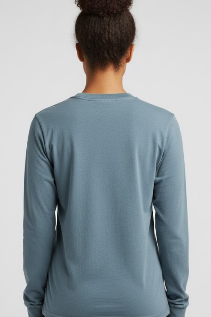 Ice Blue back