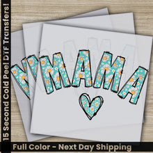 Load image into Gallery viewer, a greeting card with the word mama on it
