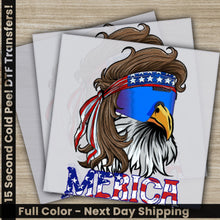 Load image into Gallery viewer, a picture of a bald eagle wearing a bandana
