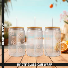 Load image into Gallery viewer, three glasses with straws and oranges on a wooden table
