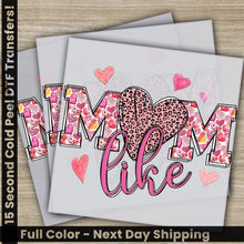 Load image into Gallery viewer, two greeting cards with the word mom like on them
