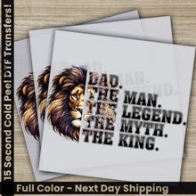 Load image into Gallery viewer, a set of three cards with a lion on them
