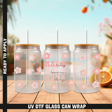 Load image into Gallery viewer, a set of three glasses with straws and oranges
