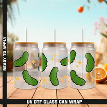 Load image into Gallery viewer, a set of three glasses with orange slices on them
