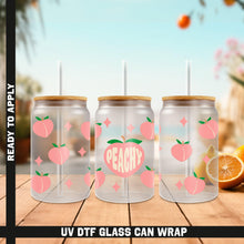 Load image into Gallery viewer, three glasses with straws and oranges on a wooden table
