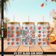 Load image into Gallery viewer, a set of three glasses with a design on them
