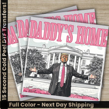 Load image into Gallery viewer, a pair of magazines with a picture of a man in front of the white house
