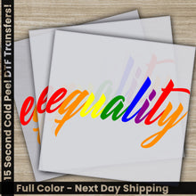 Load image into Gallery viewer, a set of three greeting cards with colorful lettering
