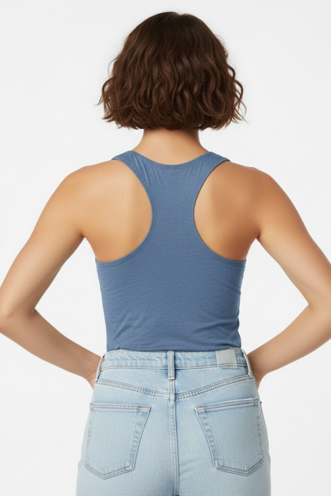 Indigo back