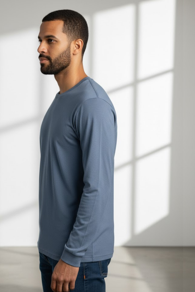 Indigo Blue arm