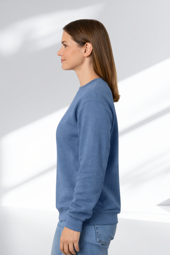 Indigo Blue arm