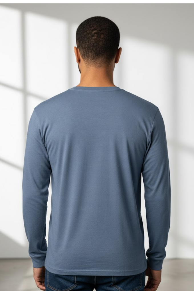 Indigo Blue back