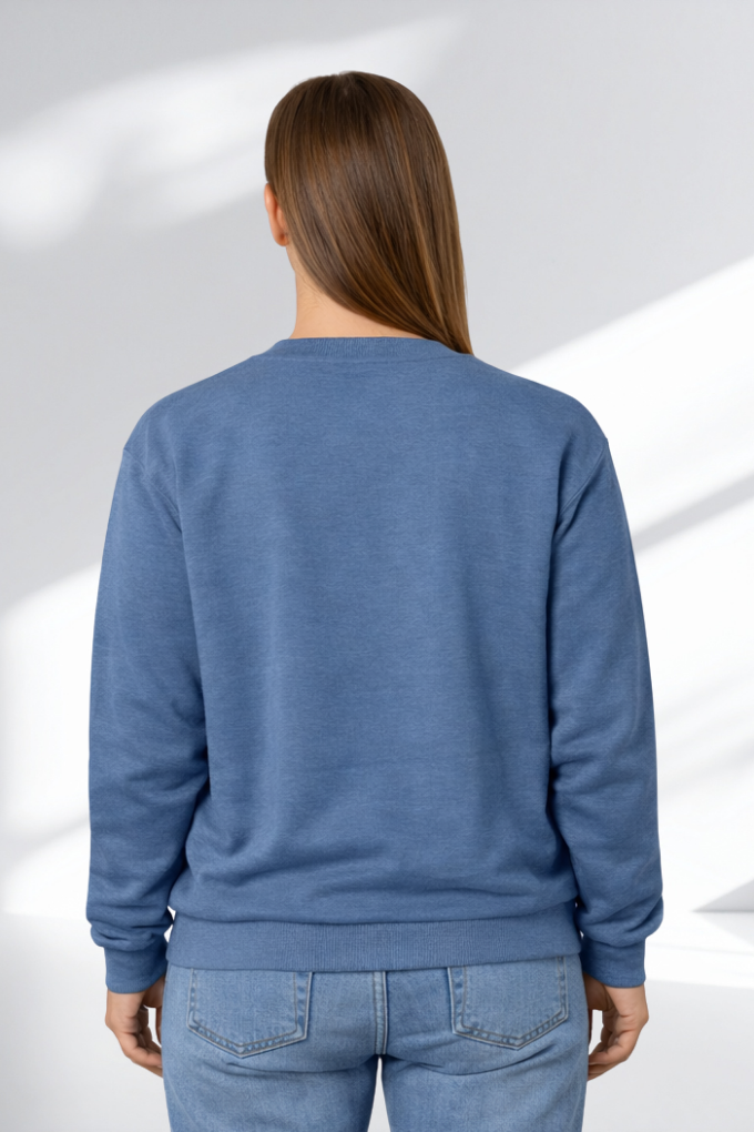 Indigo Blue back