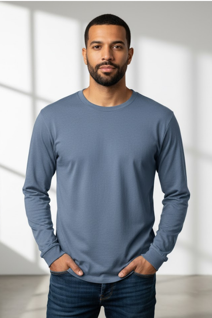Indigo Blue front