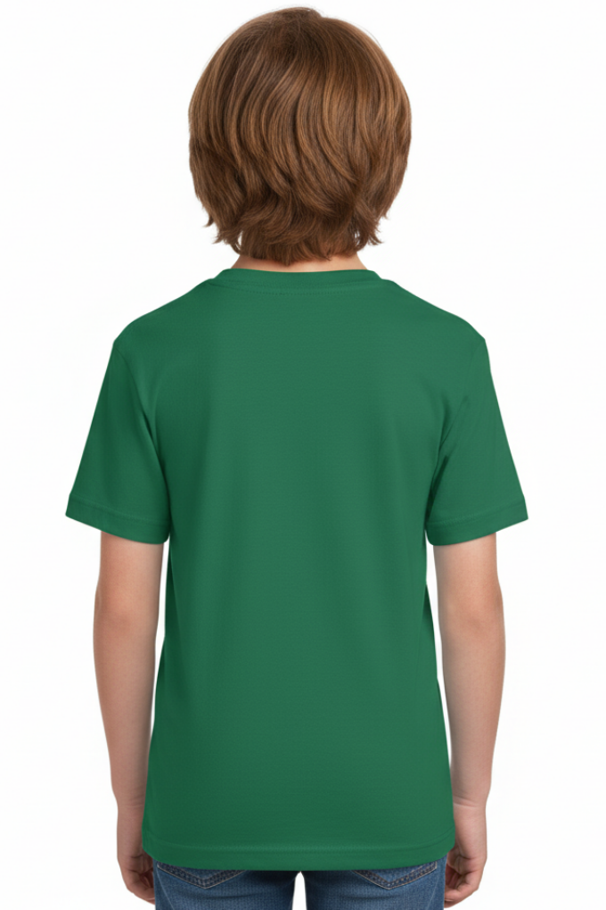 Irish Green back