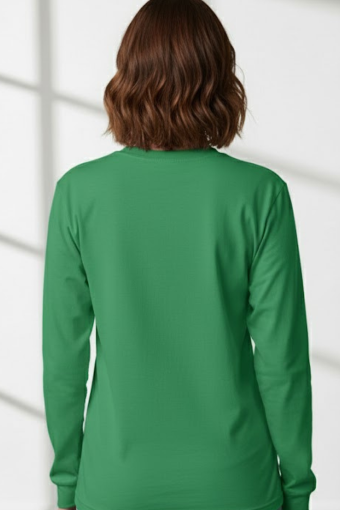 Irish Green back