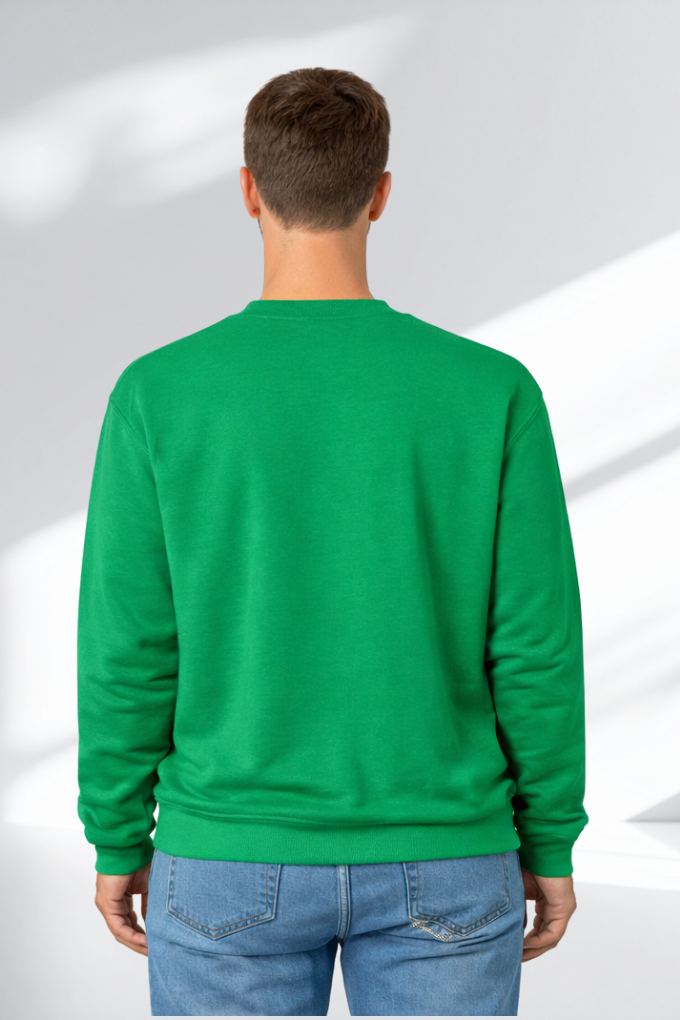 Irish Green back