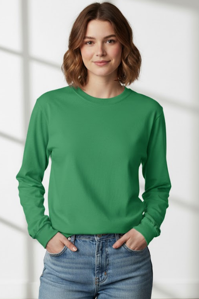 Irish Green front