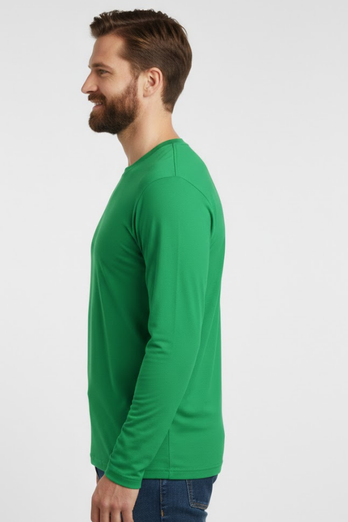 Kelly Green arm