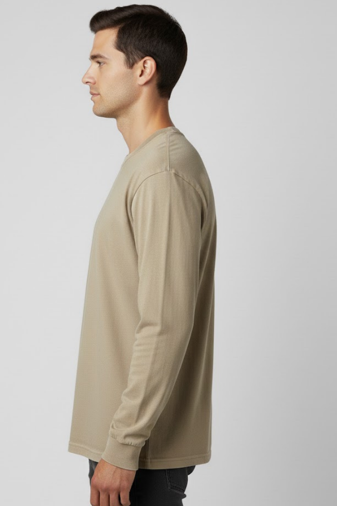 Khaki arm