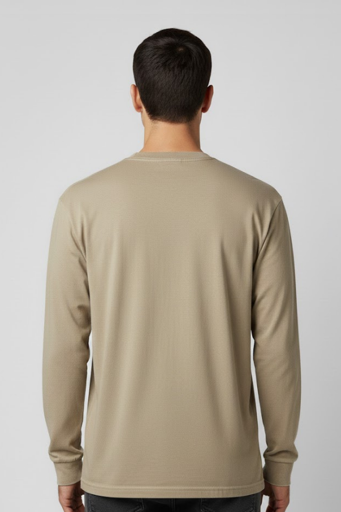 Khaki back