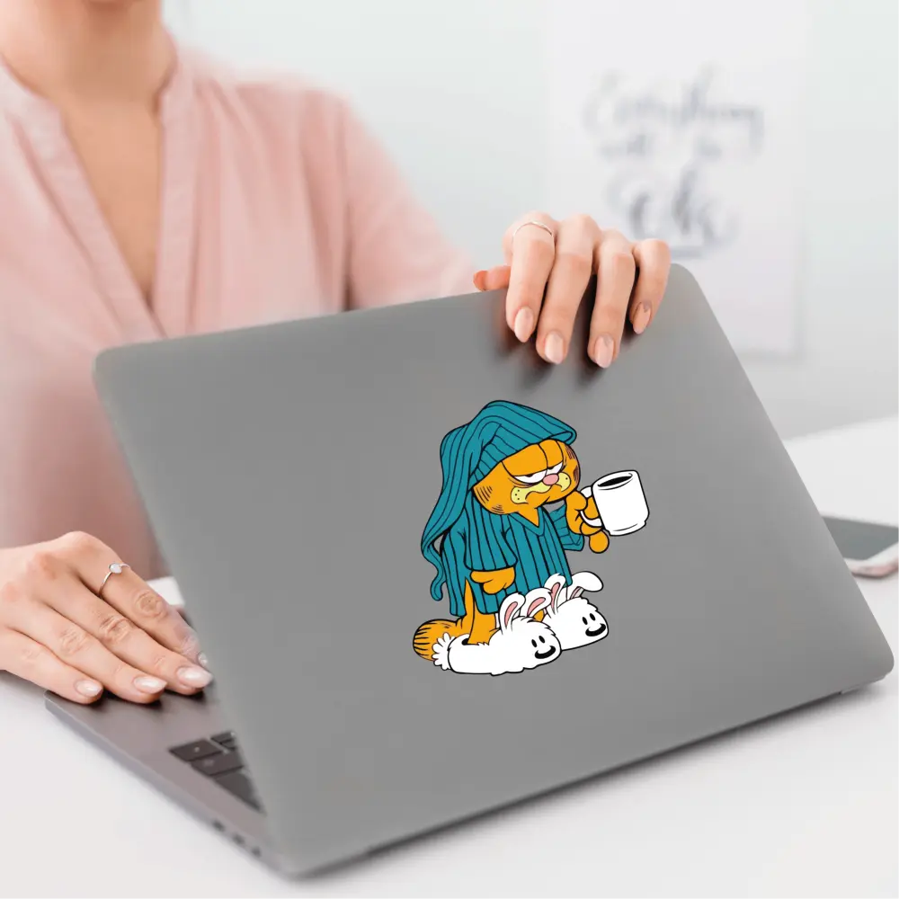 Laptop Custom UV DTF Transfers