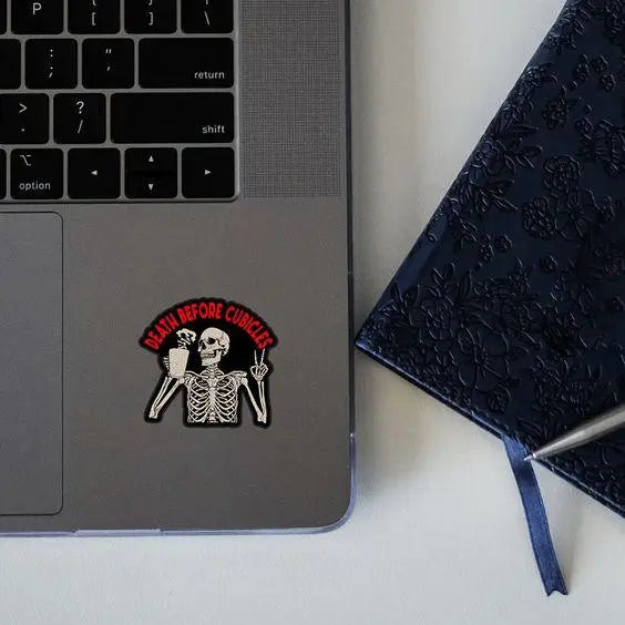 Laptop Custom UV DTF Transfers
