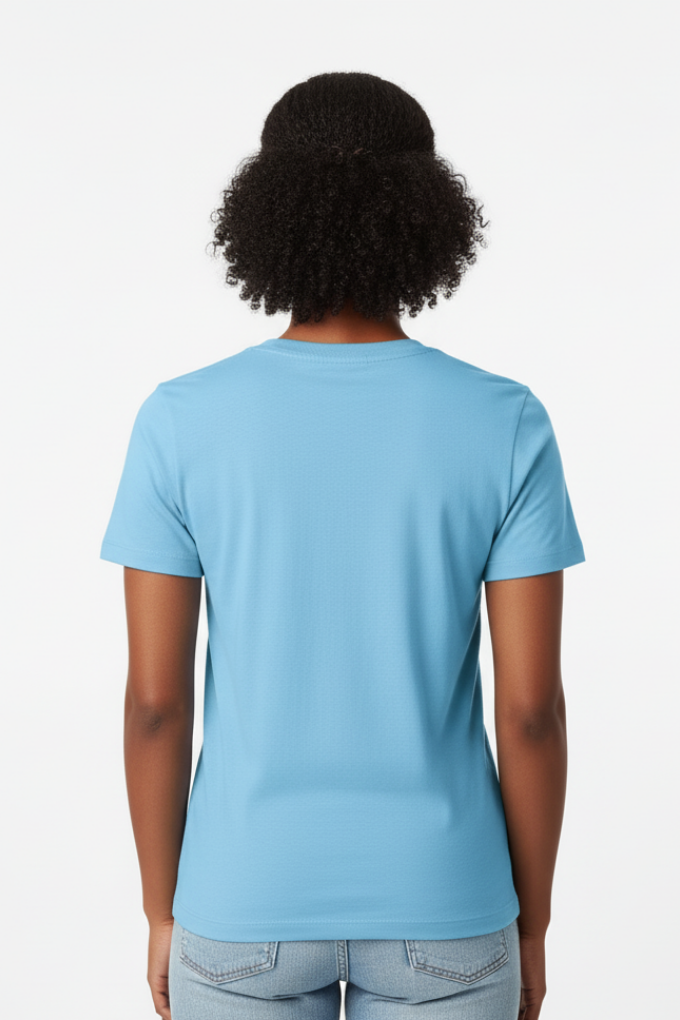 Light Blue back