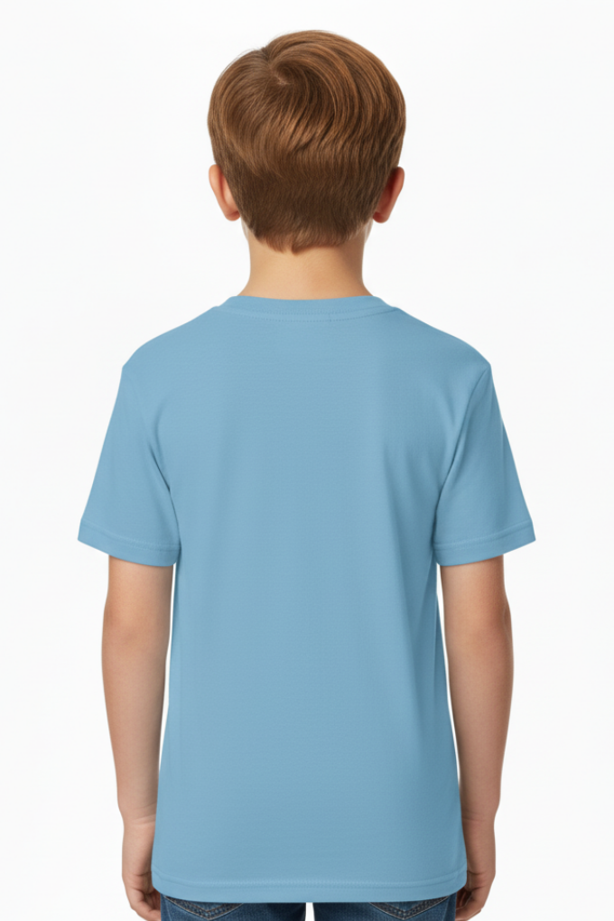 Light Blue back
