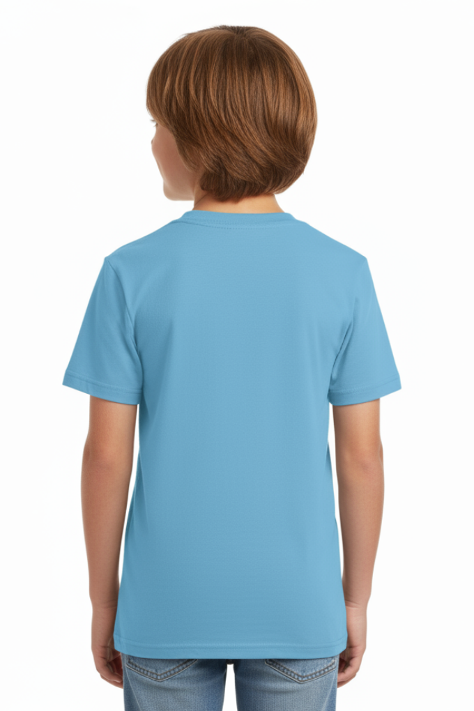 Light Blue back