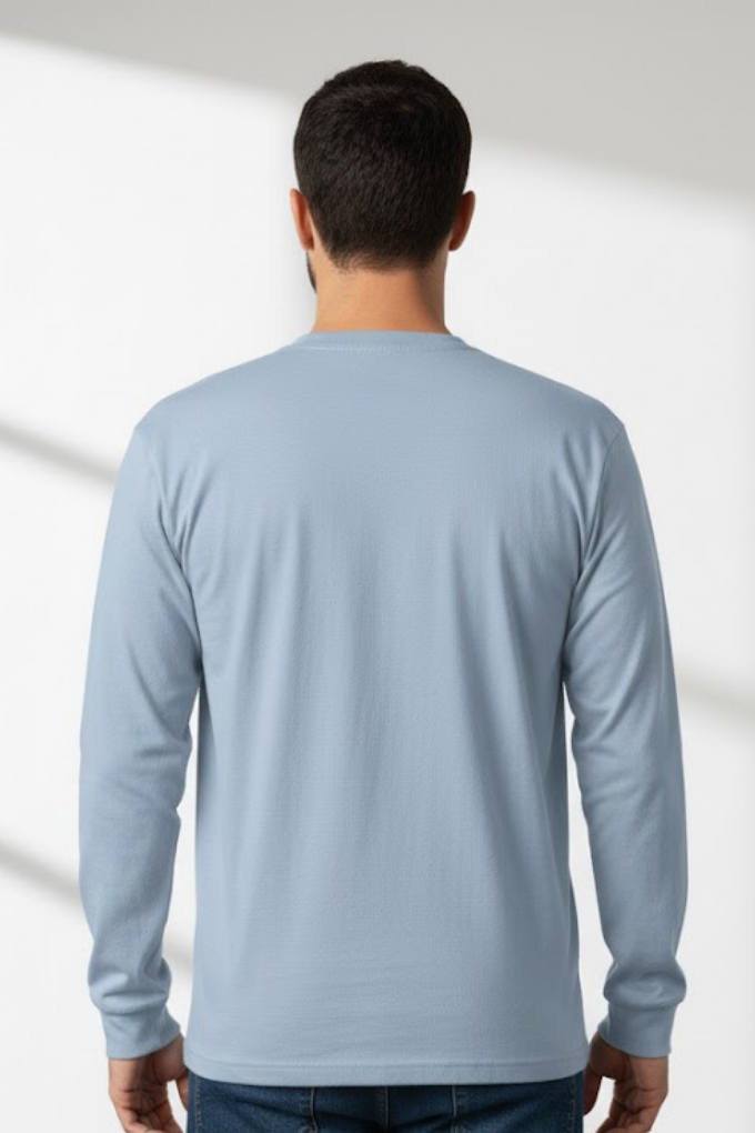 Light Blue back