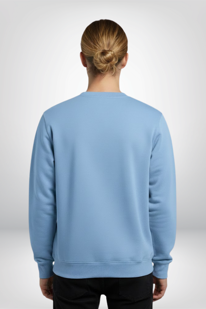 Light Blue back