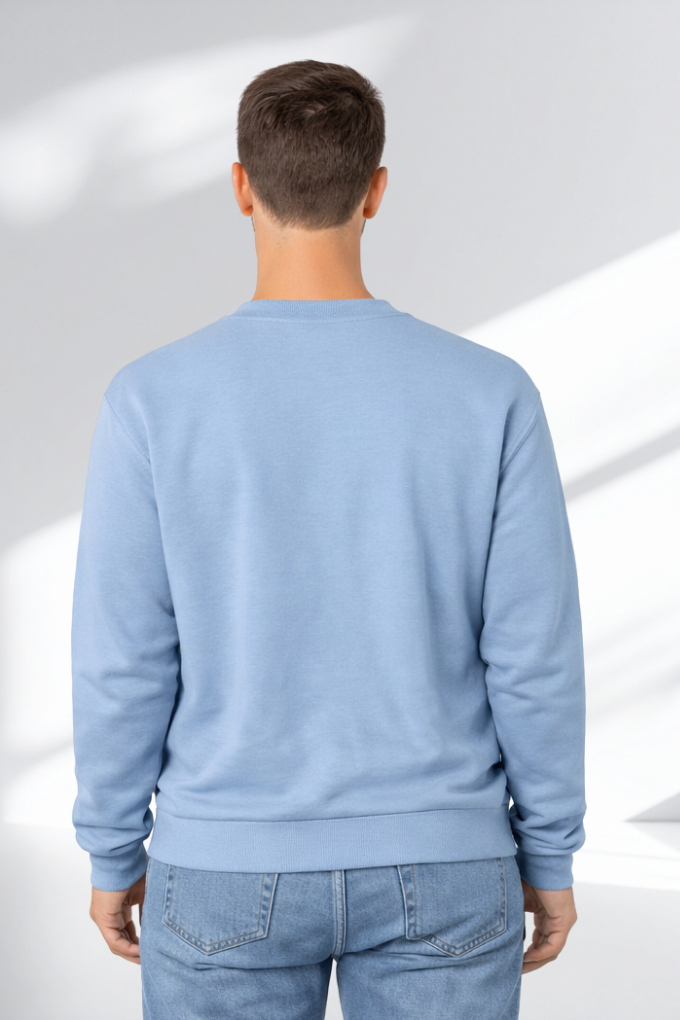 Light Blue back
