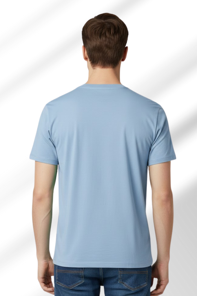 Light Blue back