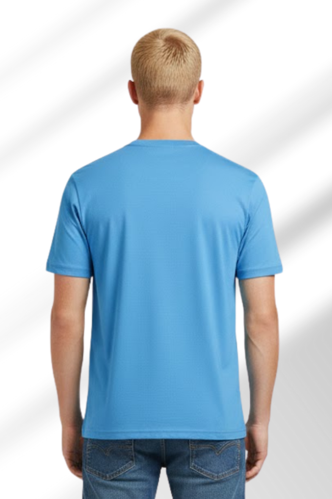 Light Blue back